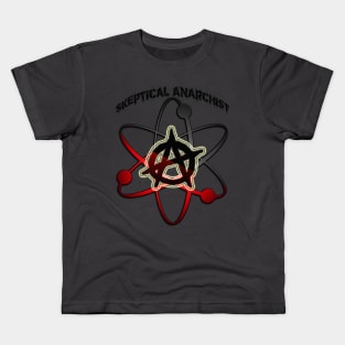 Skeptical Anarchist Kids T-Shirt